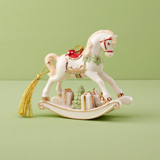 2024 Vintage Rocking Horse Ornament